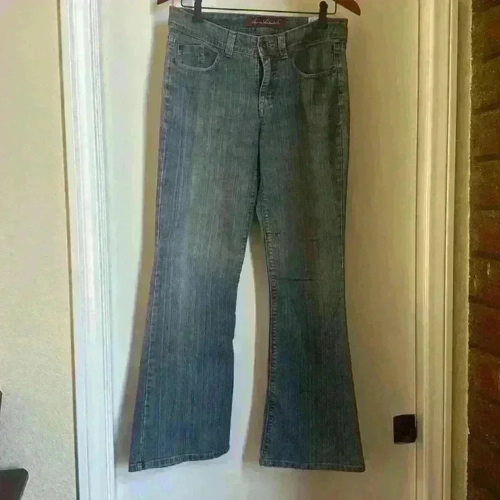 Gloria Vanderbilt Medium Wash Mid Rise Bootcut Denim Jeans Size 6